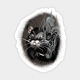 Street Rat Smoker Sticker